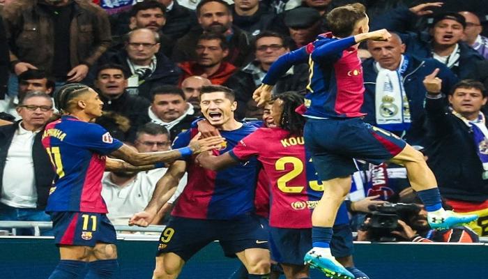  141 ثانية تاريخية.. ليفاندوفسكي يقضي على ريال مدريد (فيديو) 