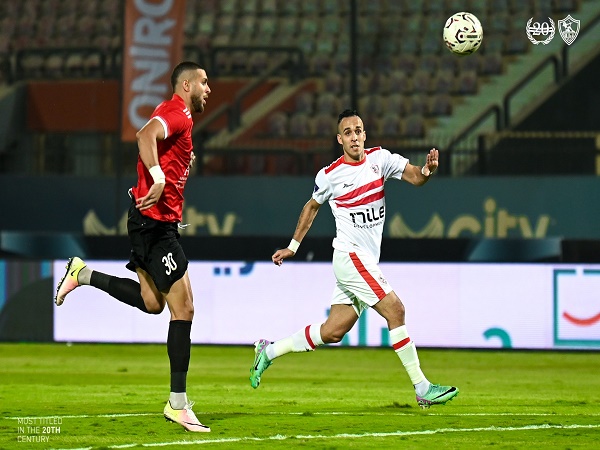 لحظة بلحظة.. طلائع الجيش 0 × 0 الزمالك .. الدوري الممتاز