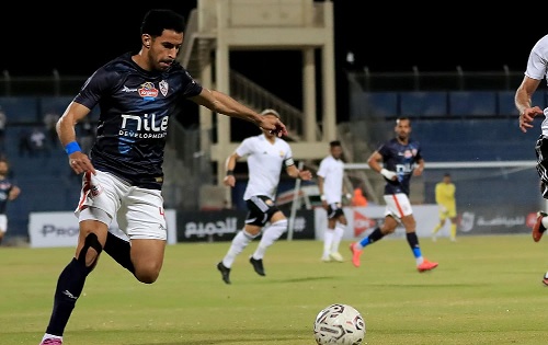 عمر جابر يتلقى عروض من أندية عربية.. ويضع الأولوية للتجديد مع الزمالك