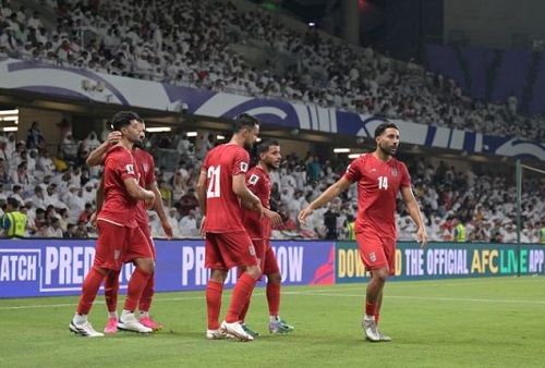 منتخب إيران ينتزع فوزا ثمينا أمام الإمارات في تصفيات كأس العالم 2026