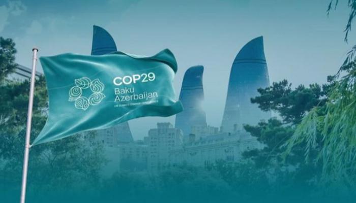  رئاسة COP29 تطلق «نداء باكو للعمل المناخي من أجل السلام» 