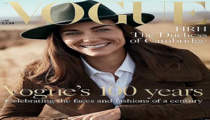  بعد التعافي من السرطان.. عرض جديد لكيت للظهور على غلاف «Vogue» 