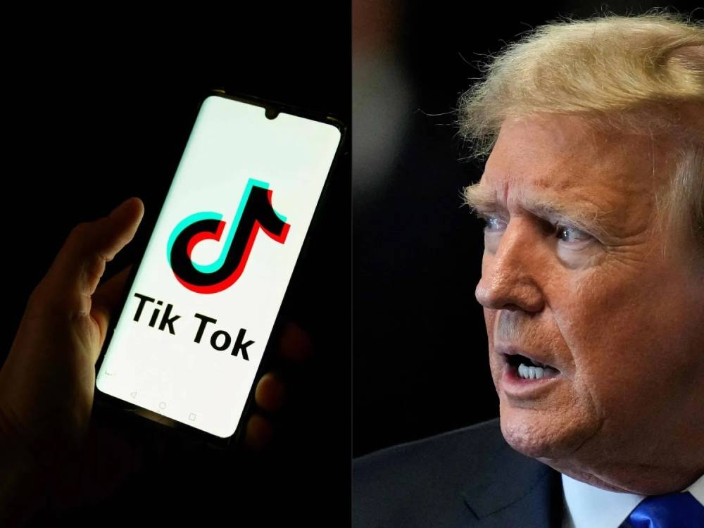 «TikTok»  يشكر ترمب.. ويعود للعمل في أمريكا