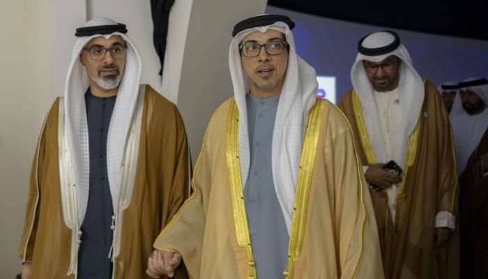  منصور بن زايد: الإمارات تدعم الابتكار التكنولوجي كمحفز رئيسي في قطاع الطاقة 