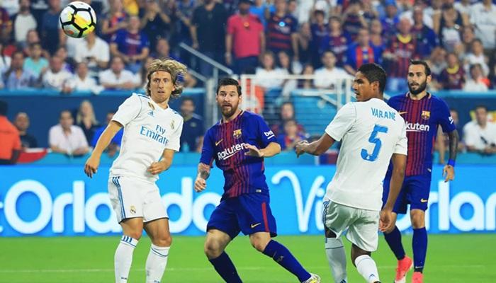  السوبر الإسباني.. عقدة ريال مدريد والبطل التاريخي يرعبان برشلونة 